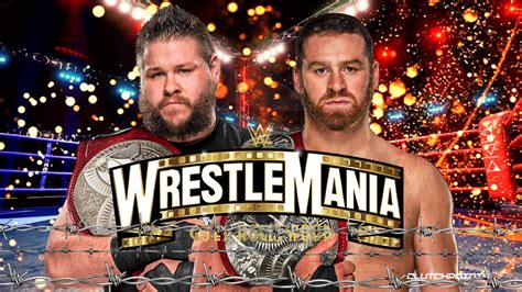 Sami Zayn and Kevin Owens complete their masterpiece at WrestleMania 39 ...