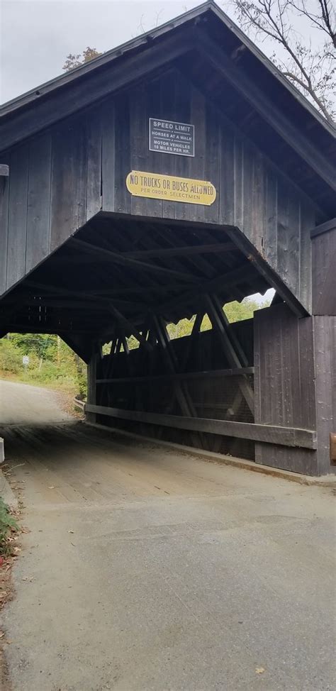 Gold Brook Covered Bridge (Emily's Covered Bridge) (Stowe) - 2019 All You Need to Know Before ...