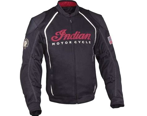 Men's Springfield Mesh Jacket - Black | Indian Motorcycle