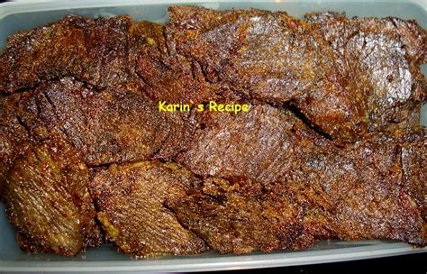 Karin's Recipe: Empal sapi Jawa (Javanese Bruised Fried Meat)