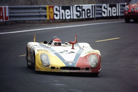 24 heures du Mans 1970 - Porsche 908L #27- Pilotes : Helmut Marko ...