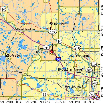 Rogers, Minnesota (MN) ~ population data, races, housing & economy