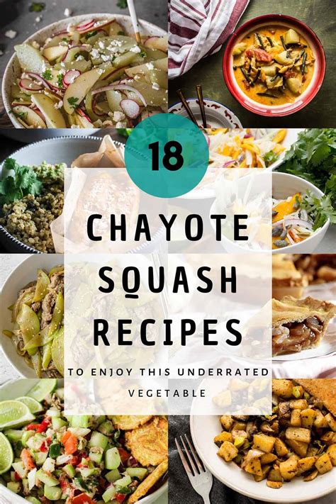 18 Chayote Squash Recipes To Enjoy This Underrated Vegetable