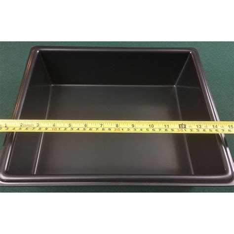 Plastic Drip Tray 12 X 10 - Engineered Components & Packaging LLC