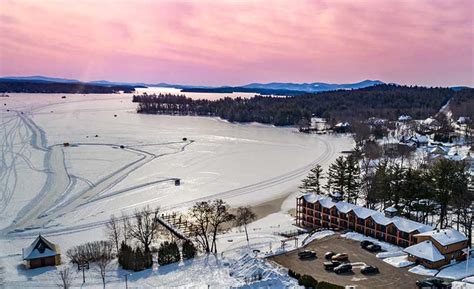 Lake Winnipesaukee Winter | Center Harbor Inn