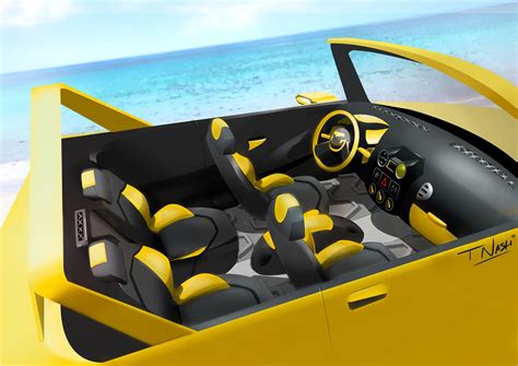 LEAPER DESIGNS PORTFOLIO: Beach Buggy Interior Concept