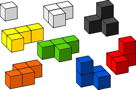 Blocchi Di Costruzione Tetris 3D - Grafica vettoriale gratuita su Pixabay