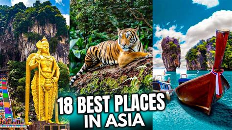 Best Places To Visit in Asia 2024 - YouTube