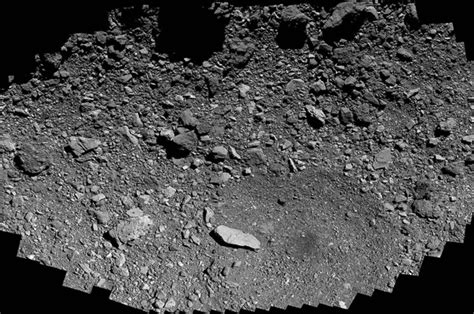 NASA gets up close and personal with asteroid Bennu