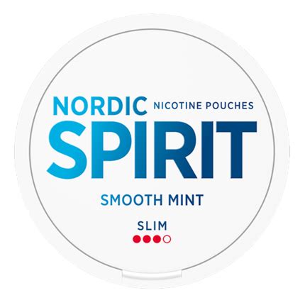 Buy Nordic Spirit Nicotine Pouches €19.50 | Snusifer