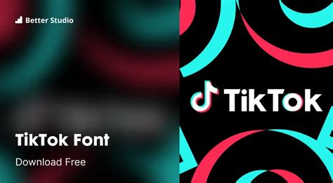 Tiktok Font