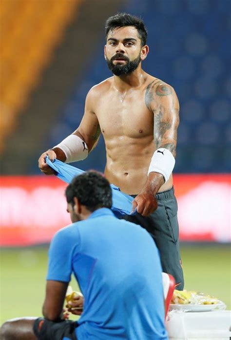 The Secret Behind Virat Kohlis Chiselled Body SixPack Abs