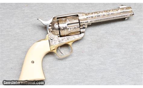 Colt ~ Single Action Army Engraved ~ .45 Colt