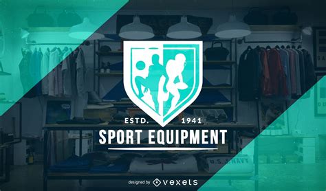 Sport Store Logo Template Design Vector Download