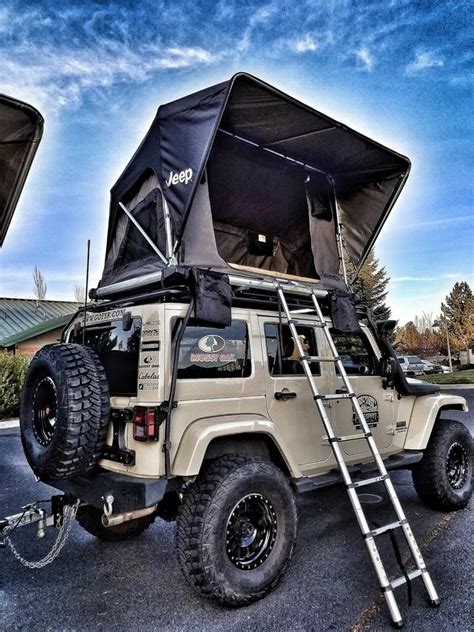 Jeep Roof Top Tent