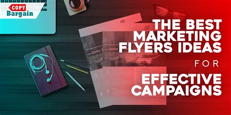 The Best Marketing Flyers Ideas for Effective Campaigns