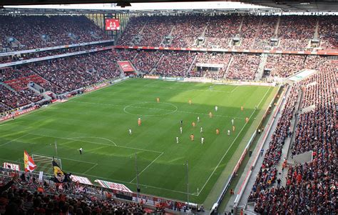 Fc Köln Stadion - 1. FC Köln: Architektenbüro sucht Grundstück für ...