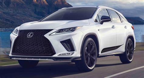 2021 Lexus Rx 350 F Sport - Specs, Interior Redesign Release date ...