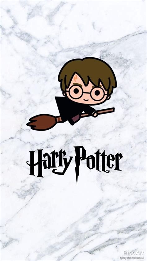 Harry Potter Cartoon Wallpapers - Wallpaper Cave