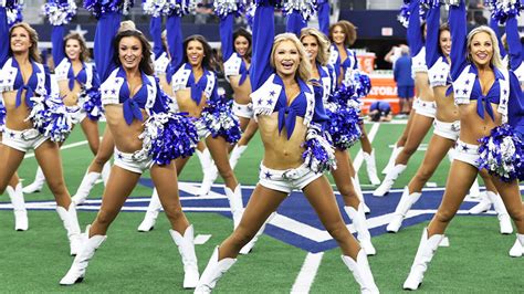 Dallas Cowboys Cheerleaders go crazy after their new locker room is revealed | Marca