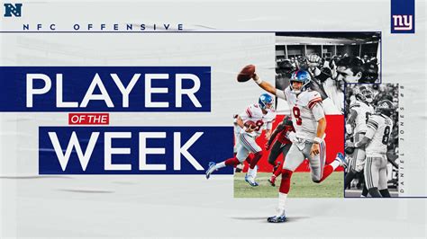 Daniel Jones named NFC Offensive Player of the Week