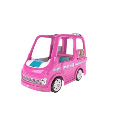 Power Wheels Barbie Dream Camper Mattel | lupon.gov.ph