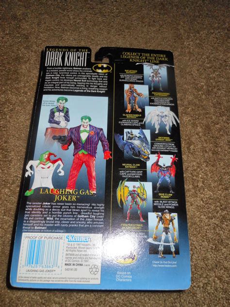 Emperor Dinobot's giant Batman figure database and review site!: Laughing Gas Joker