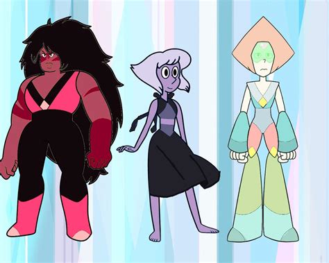 Steven Universe: Homeworld Gems Recolor by Ben10xAlbedo on DeviantArt