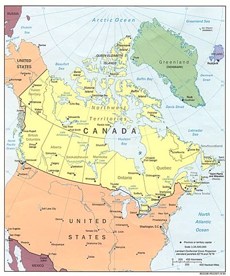 Canada And Usa Map ~ FUROSEMIDE