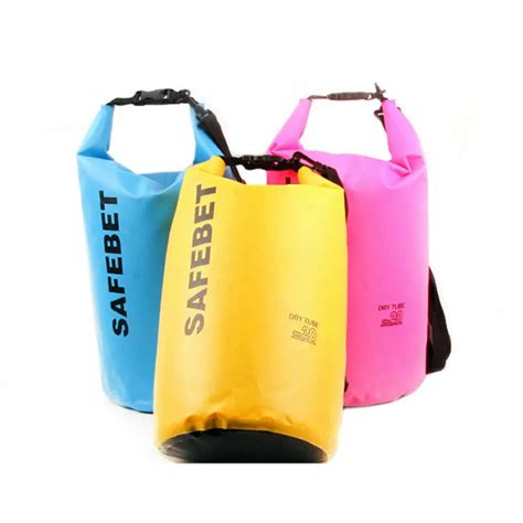 Outdoor Sports Portable Waterproof Diving Bag Dry Swimming Bags Rafting ...