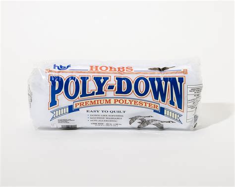 Hobbs Poly-down Batting | ConnectingThreads.com