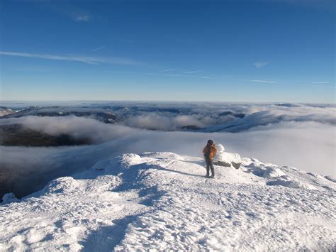 Summit Of Mt. Marcy in Winter : Adirondacks