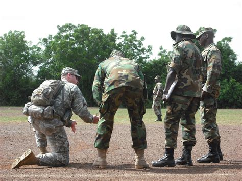 U.S. Army Africa Soldiers train the trainers in Ghana | Article | The United States Army