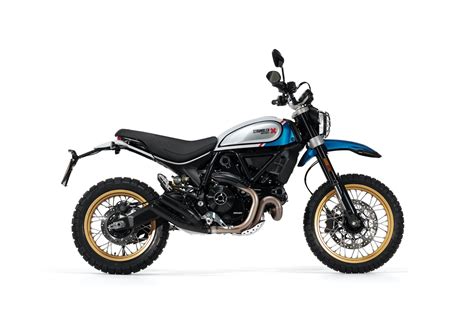 Ducati Scrambler 800 Desert Sled 2022 - Motochecker