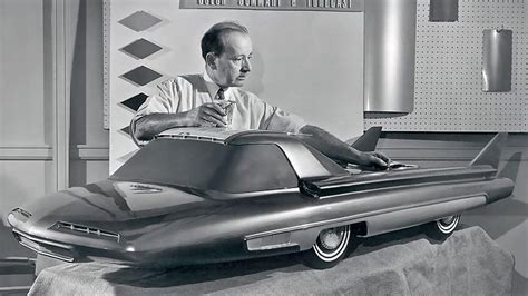 Ford's 1958 Nucleon Concept Was 'Atoms For Peace' On Wheels