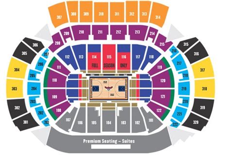 Philips Arena Interactive Seating Chart Concert | Elcho Table