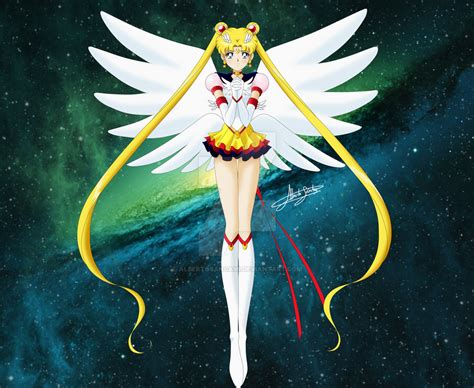 Eternal Sailor Moon by AlbertoSanCami on DeviantArt