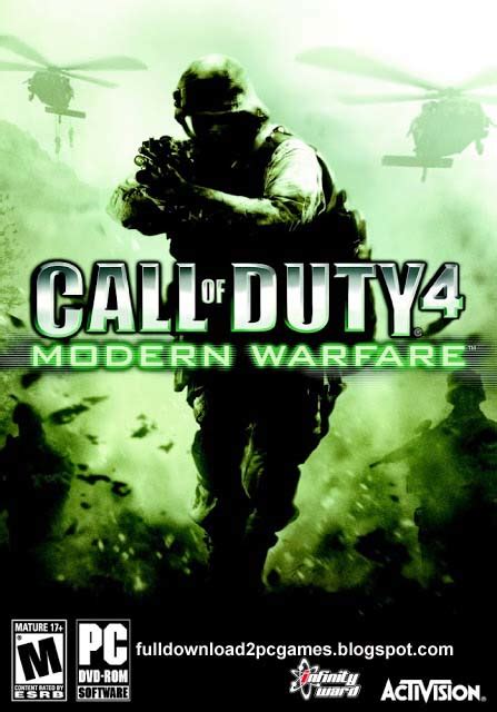 Call of Duty 4 Modern Warfare Free Download PC Game - Full Version Games Free Download For PC