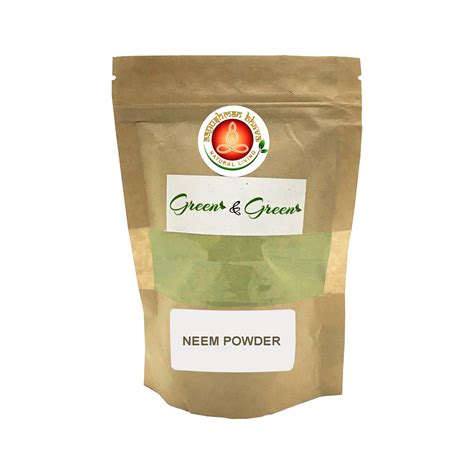 Neem Powder – Aayushmanbhava