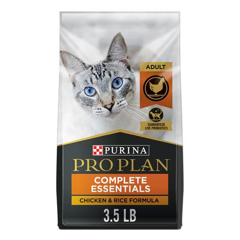 Purina Pro Plan Complete Essentials Adult Dry Cat Food - With Vitamins ...