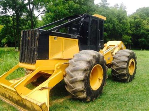 John Deere 648GIII Skidder with Winch | Minnesota | Forestry Equipment ...