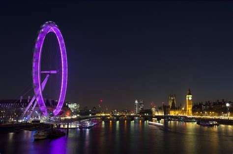 Free Stock Photo of Night View of London Eye | Download Free Images and Free Illustrations