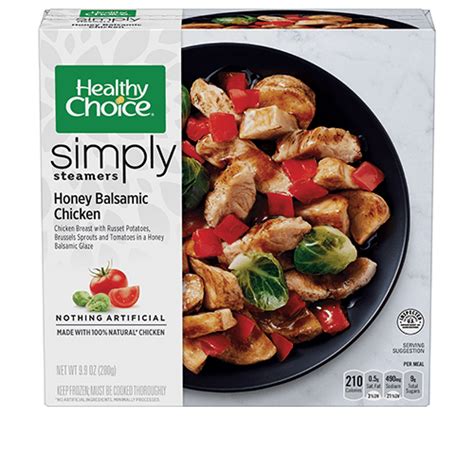 Balanced Meals - Simply Steamers | Healthy Choice