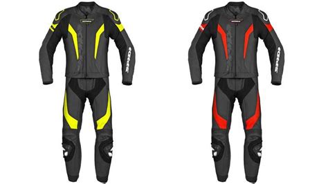 Spidi Introduces Laser Touring Two-Piece Leather Suit