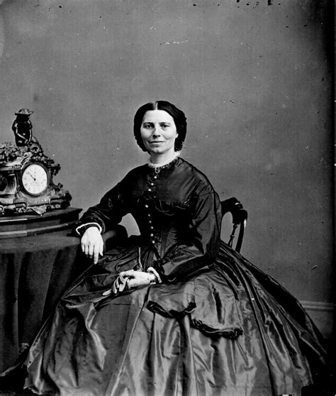 History of Photography: Clara Barton by Mathew B. Brady