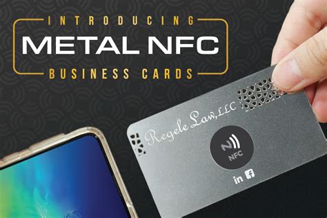 Introducing Revolutionary Metal NFC Business Cards - Metal Business Cards | My Metal Business ...