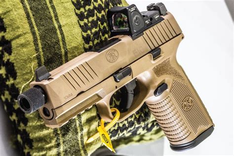 Meet the New FN 510 Tactical 10mm 22+1 Mag Capacity [Video] - GunBroker.com