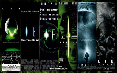 Alien Movie Franchise Ranked | The Film Magazine