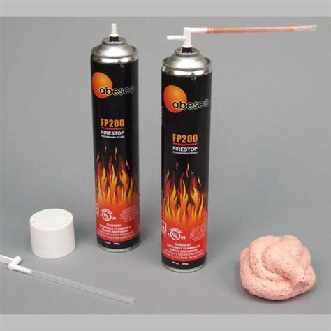 Abesco Fire Rated Foam | LPC