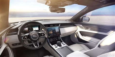 Jaguar XF Interior | 2023 Model Interior Sneak Peek & Features Overview